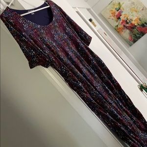 Maternity dress pea in the pod Large